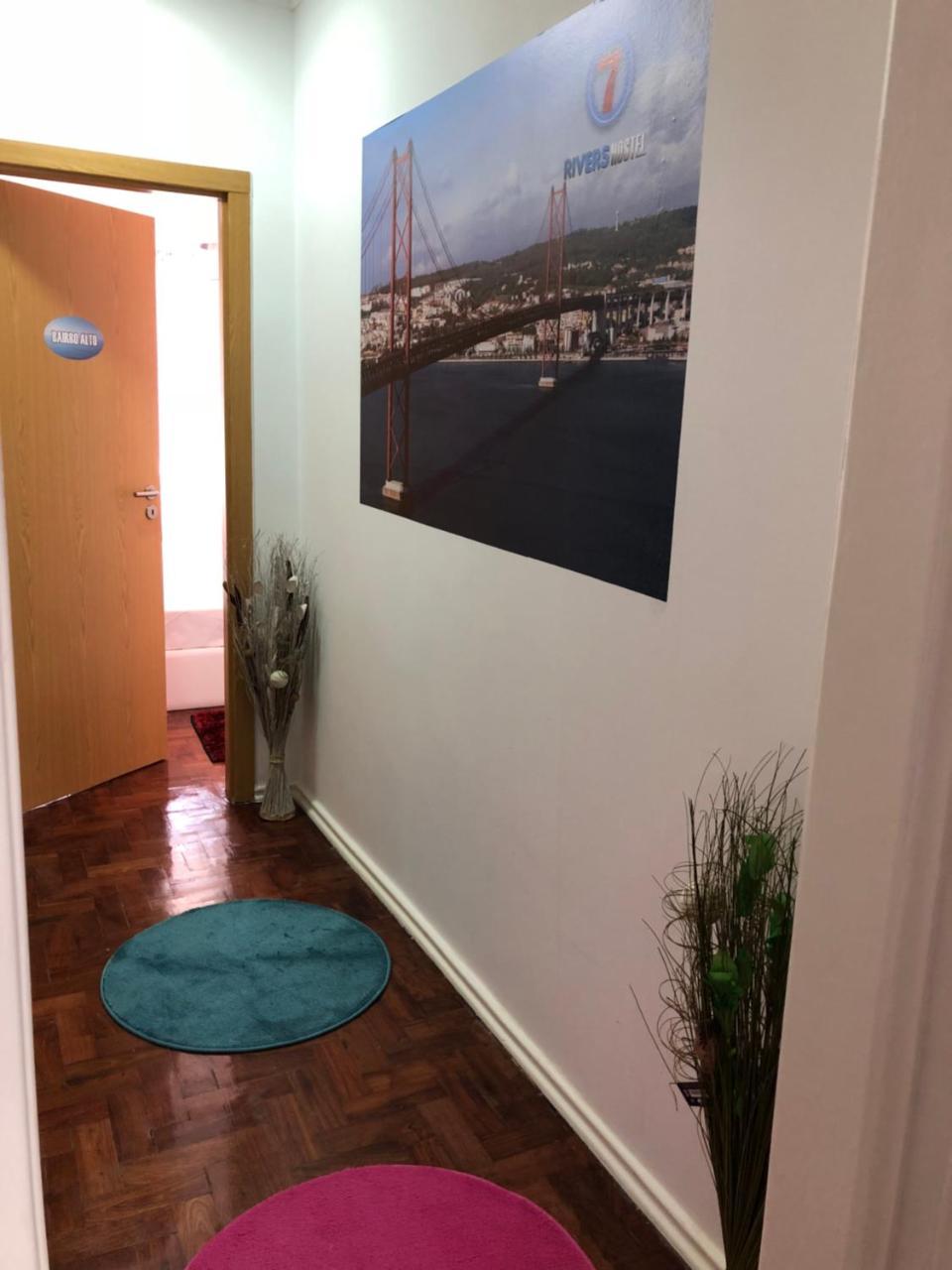 7 Rivers Hostel Lissabon Exterior foto