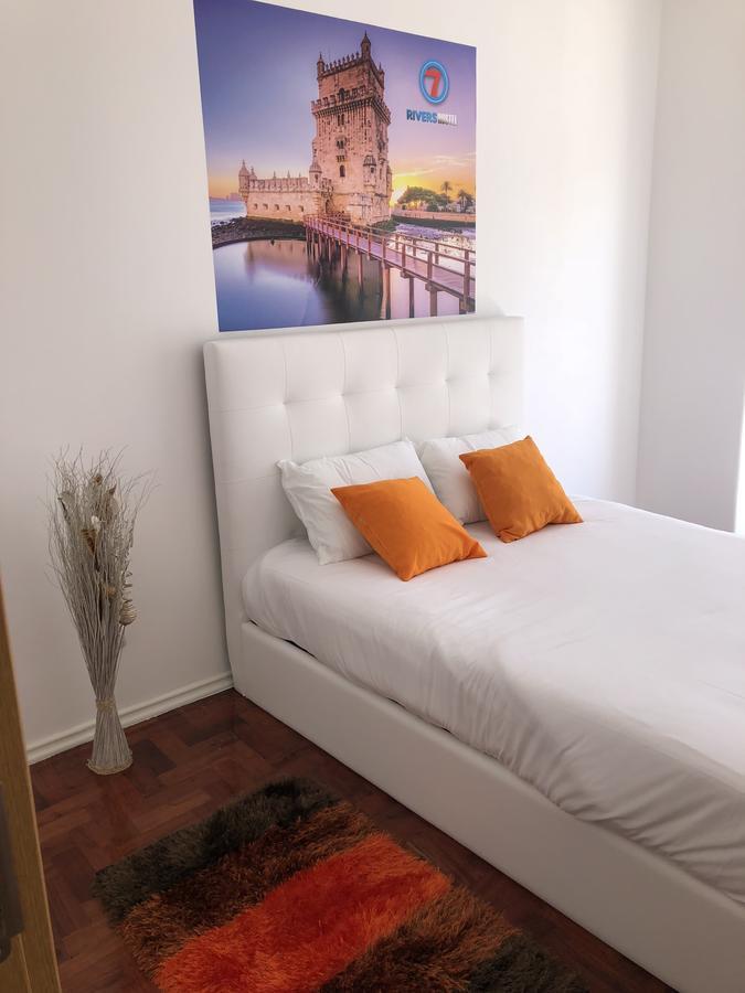 7 Rivers Hostel Lissabon Exterior foto
