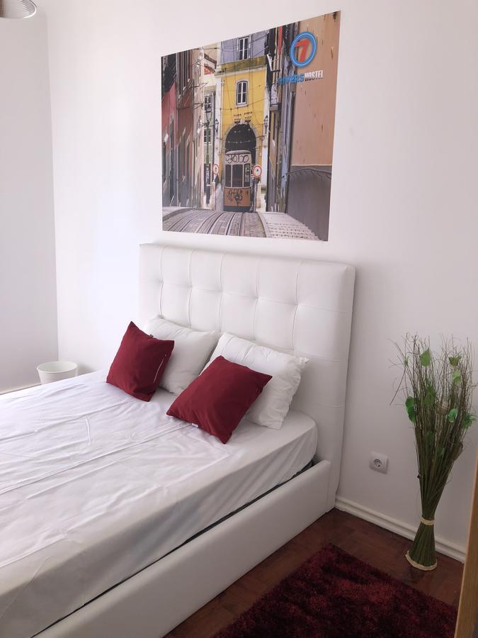7 Rivers Hostel Lissabon Exterior foto