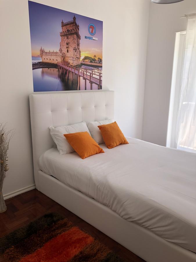 7 Rivers Hostel Lissabon Exterior foto