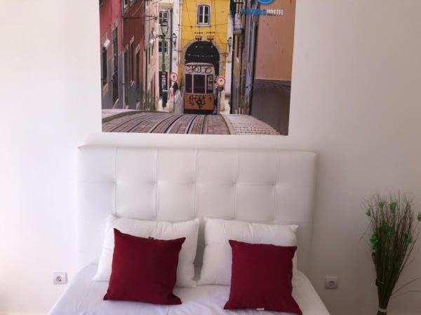 7 Rivers Hostel Lissabon Exterior foto