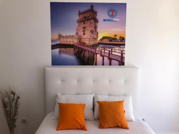 7 Rivers Hostel Lissabon Exterior foto